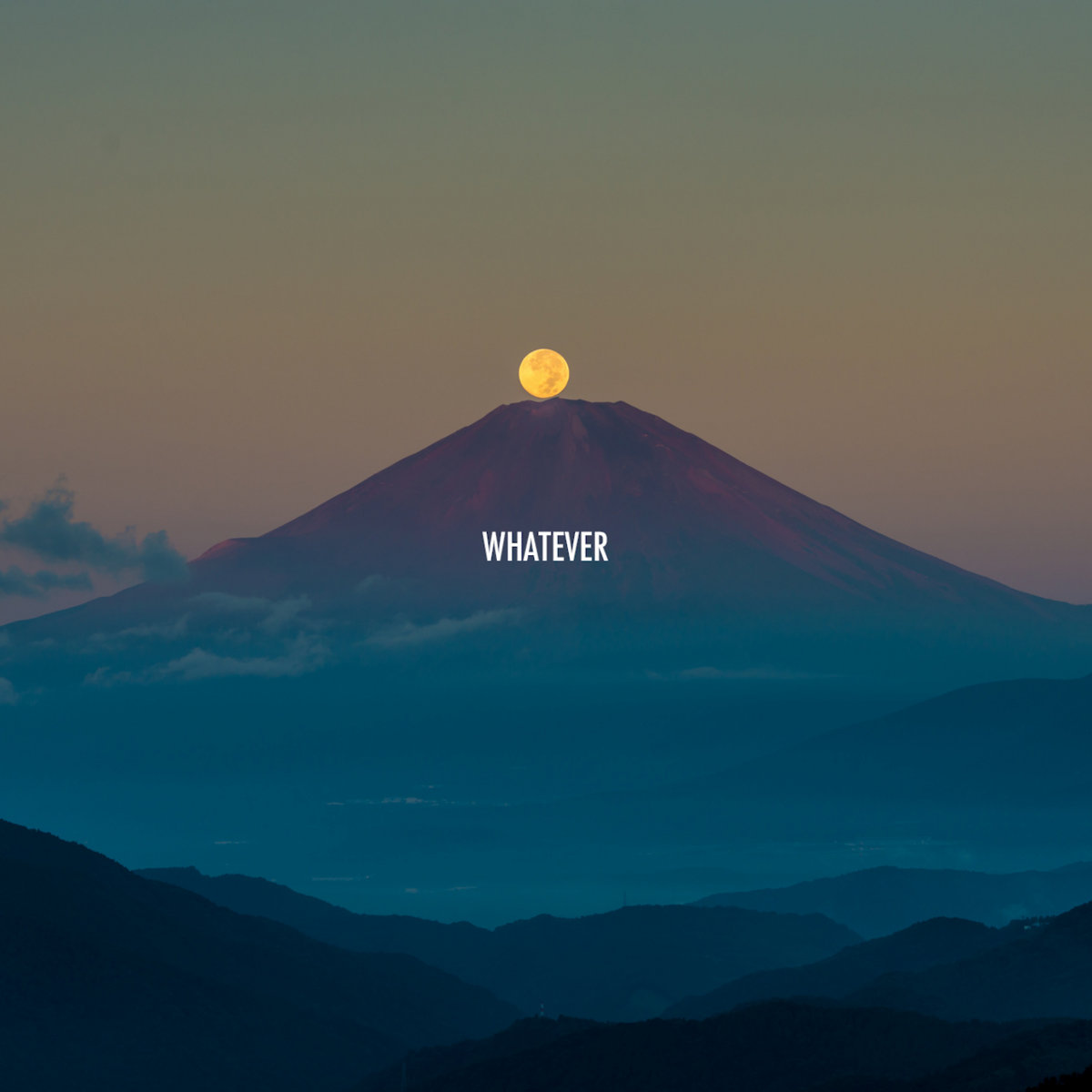 Whatever #1 cover artwork